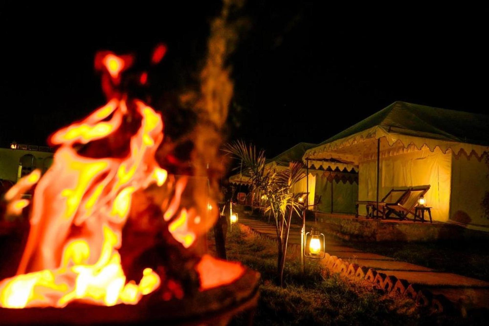 The Vanashrya Ranthambore Hotel Khilchīpur Exterior foto