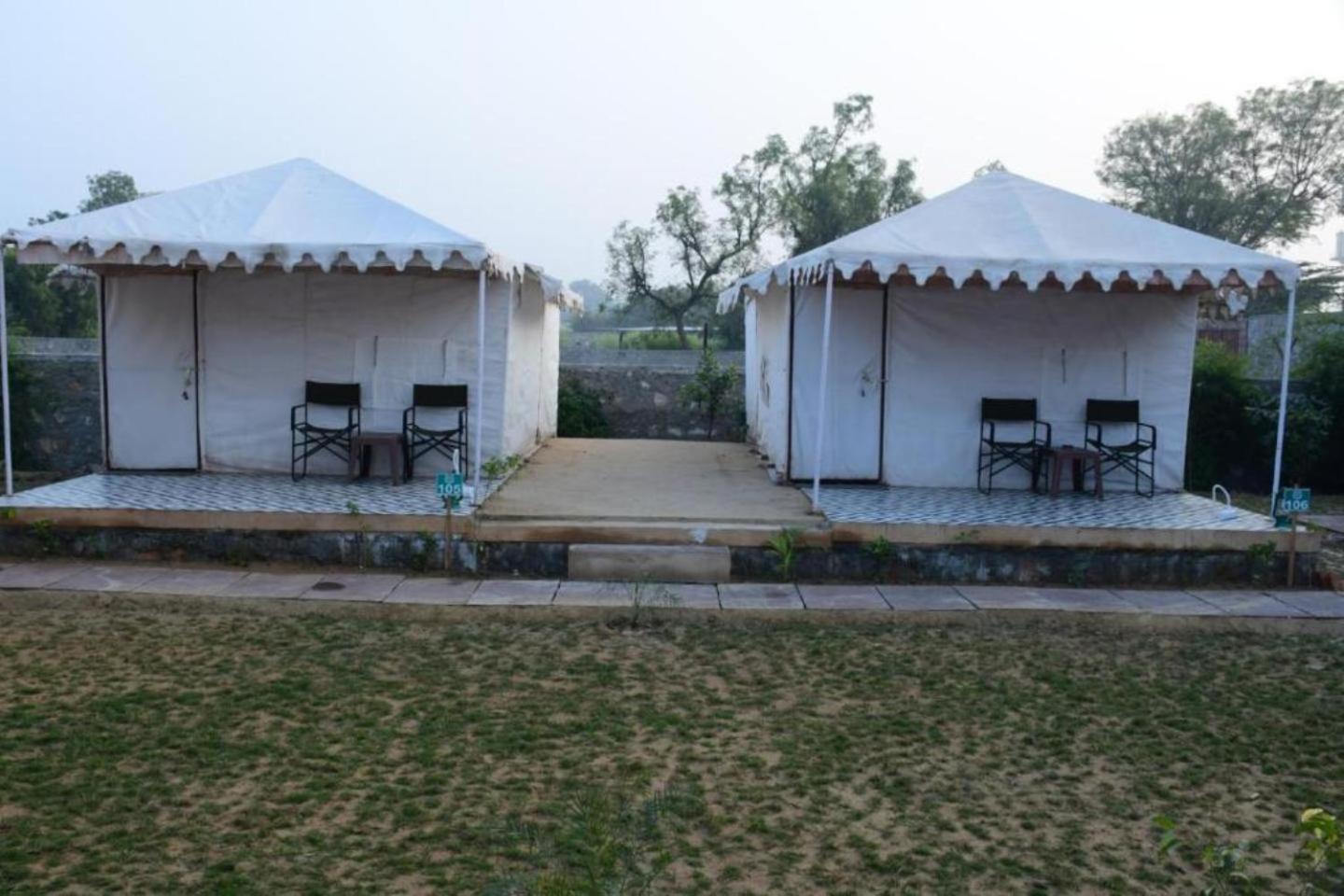 The Vanashrya Ranthambore Hotel Khilchīpur Exterior foto