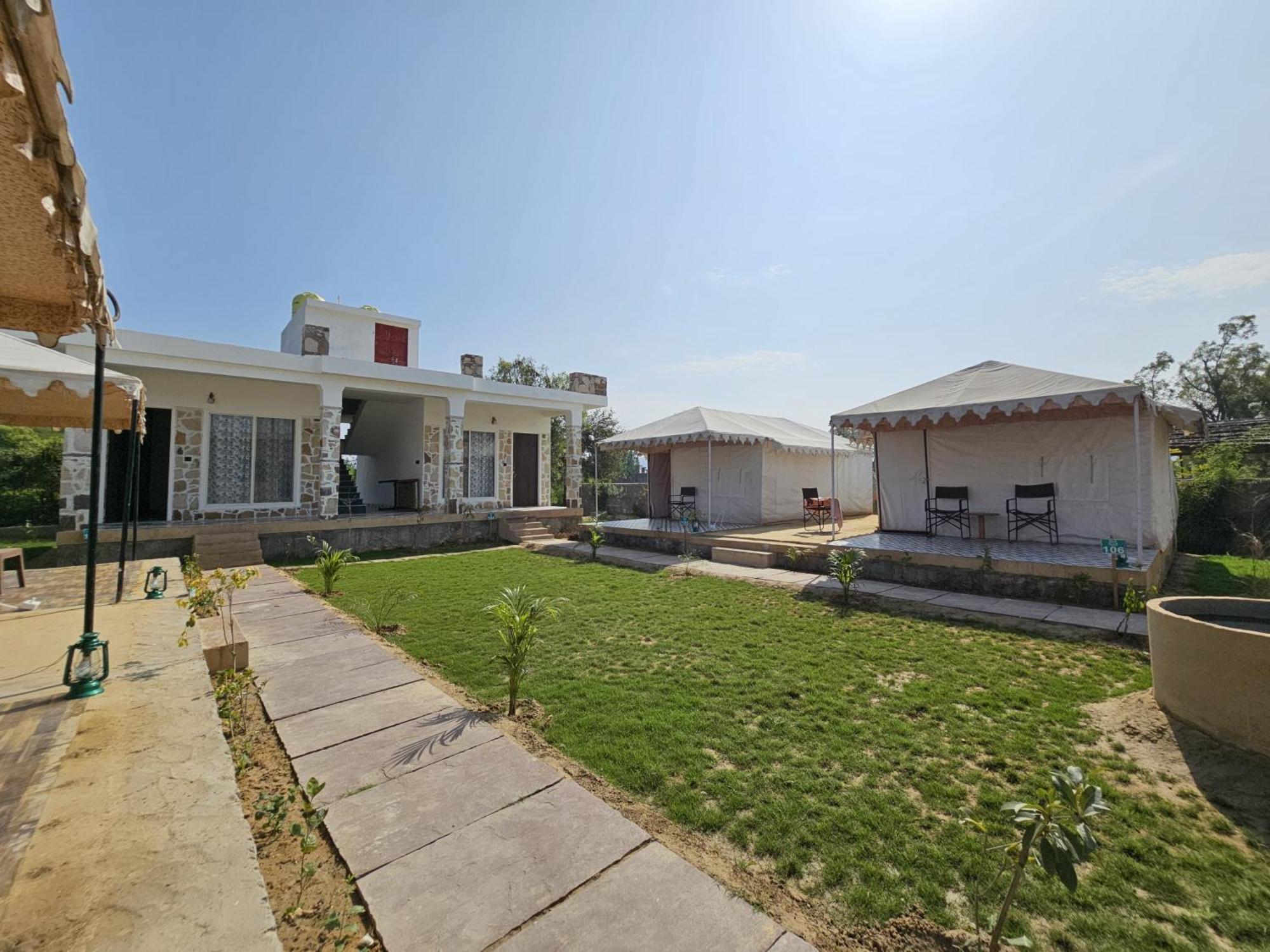 The Vanashrya Ranthambore Hotel Khilchīpur Exterior foto